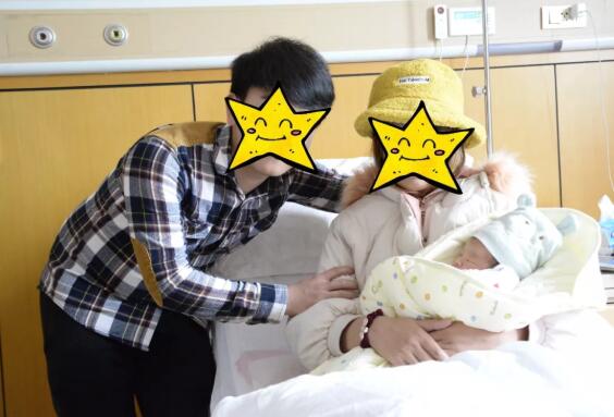 又一个中外混血宝宝在长虹妇产医院顺利诞生！
